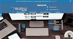 Desktop Screenshot of gurumedios.com